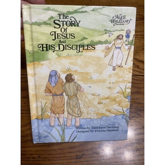JESUS AND HIS DISCIPLES By Alice Joyce Davidson - Hardcover Excellent Condition - Picture 1 of 4
